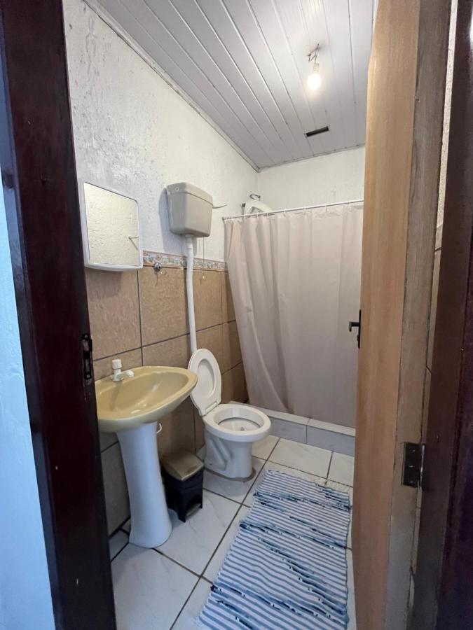 Pousada E Hostel Girassol Imbituba Bagian luar foto